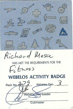 Certificate 1989 Pringting 3423A
