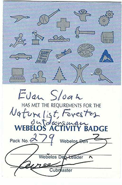 Certificate 1990 Printing 3423A