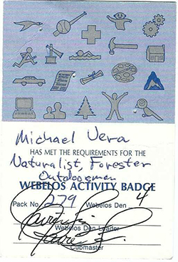 Certificate 1990 Printing 3423A
