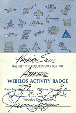 Certificate 1990 Printing 3423A