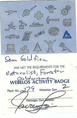 Certificate 1990 Printing 3423A