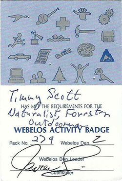 Certificate 1990 Printing 3423A