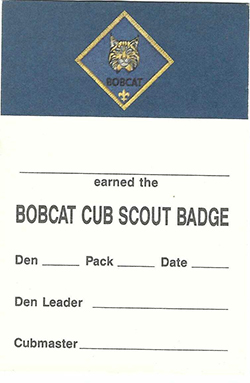 Certificate 1992 Printing 34218 Bobcat