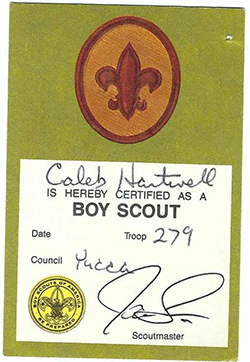 Certificate 3410 1987 Printing