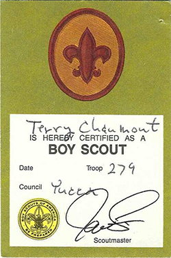 Certificate 3410 1987 Printing