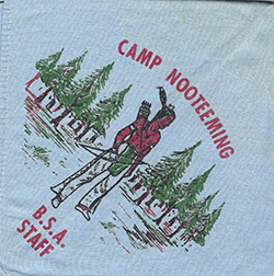Nooteeming Camp Staff Light Blue