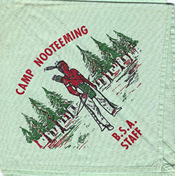 Nooteeming Camp Staff Light Green