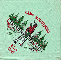 Nooteeming Camp Staff Light Green