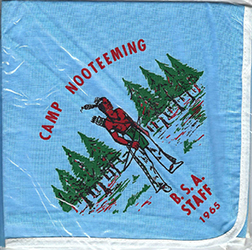 Nooteeming Camp Staff 1965