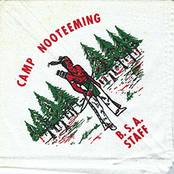 Nooteeming Camp Staff White