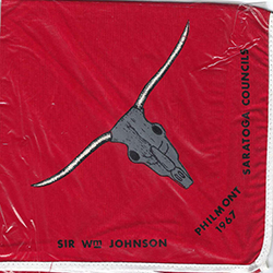 Sir Wm Johnson and Saratoga Counicils Philmont Contingent 1967
