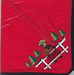 Smokey the Bear Neckerchief