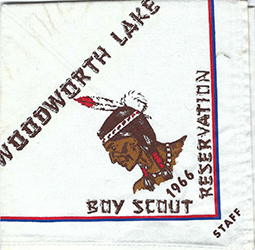 Woodworth Lake Reservation Staff 1966