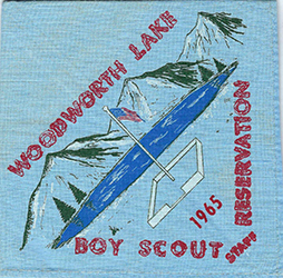 Woodworth Lake Scout Reservation Staff 1965