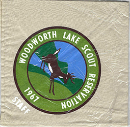 Woodworth Lake Scout Reservation Staff 1967