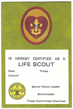 Certificate 1982 Printing 3425 Life