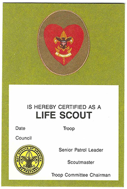 Certificate 1990A Printing 3425 Life