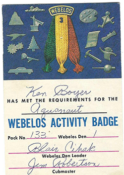 Certificate 3423 KB Aquanaut Webelos Activity