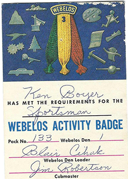 Certificate 3423 KB Sportsman Webelos Activity Used