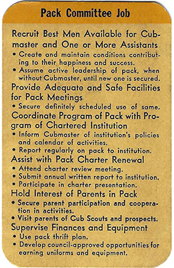 Certificate 4272 Job Description Pack Committee