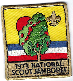 1973 National Jamboree Pocket Original