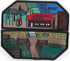 2003 Longhorn Council Philmont Trek Dining Hall SA46