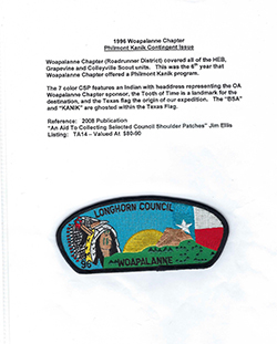 Longhorn Council TA14 Mounted