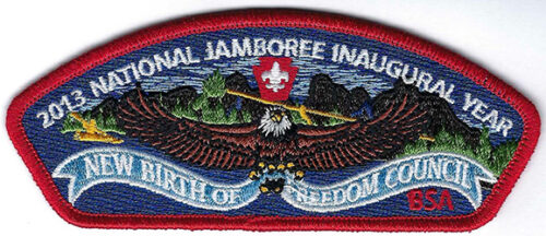 New Birth of Freedom Council 2013