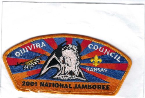 Quivira Councl 2001 National Jamboree