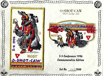 S-4 Conference 1996 Commorative Edition Set 225 of 500