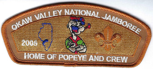 Okaw Valley Council 2005 NJ Gold