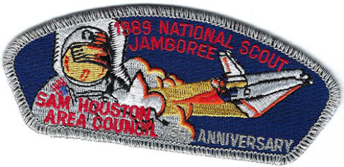 Sam Houston Area Council 1989 NJ
