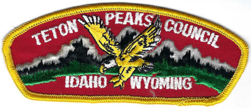 Teton Peaks Council T2