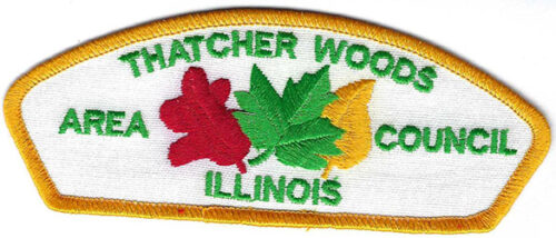 Thatcher Woods Area Council T1