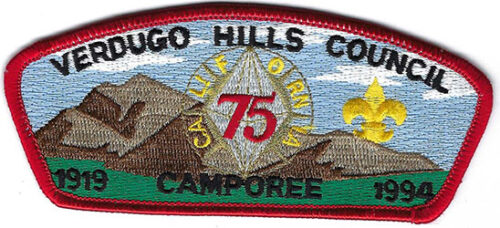 Verdugo Hills Council SA8 Plastic