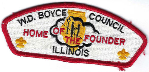 W. D. Boyce Council S3