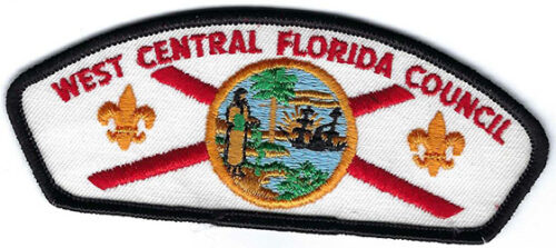 West Central Florida Council T1 Plastic Gauze