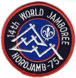 14th World Jamboree 1975 Pocket