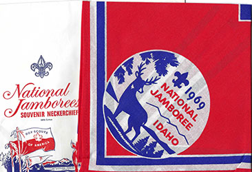 1969 National Jamboree Souvenir Neckerchief