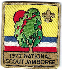 1973 National Jamboree Pocket Original USED
