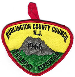 Burlington County Council Philmont Expedition 1966