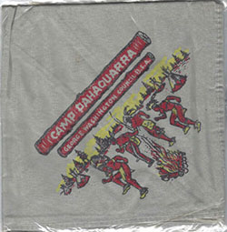 Camp Pahaquarra Scout Reservation Neckerchief