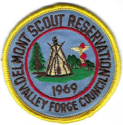 Delmont Scout Reservation 1969