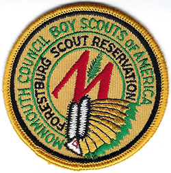 Frostburg Scout Reservation Gold