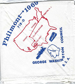 George Washington Council Philmont Expedition 718-D 1969