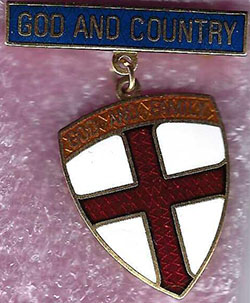 God and Country God and Family Award
