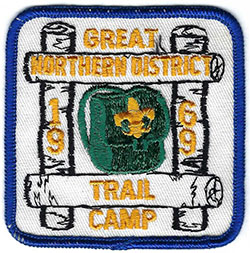 Great Northern District Trail Camp 1969