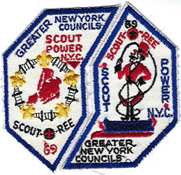 Greater New York Council 1969 Set