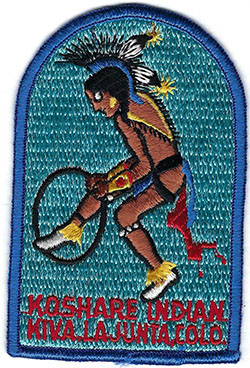 Koshare Indian Kiva, La Junta Colo Jacket