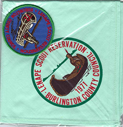 Lenape Scout Reservation Set Green